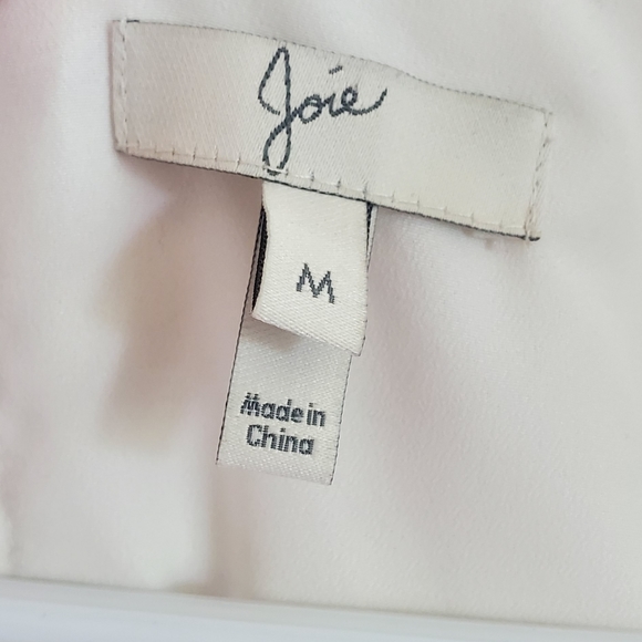 Anthropologie 100% Silk Dress - Picture 3 of 4